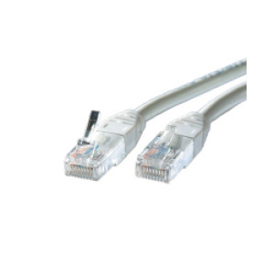 UTP mrežni kabel Cat.6, 0.5m, sivi